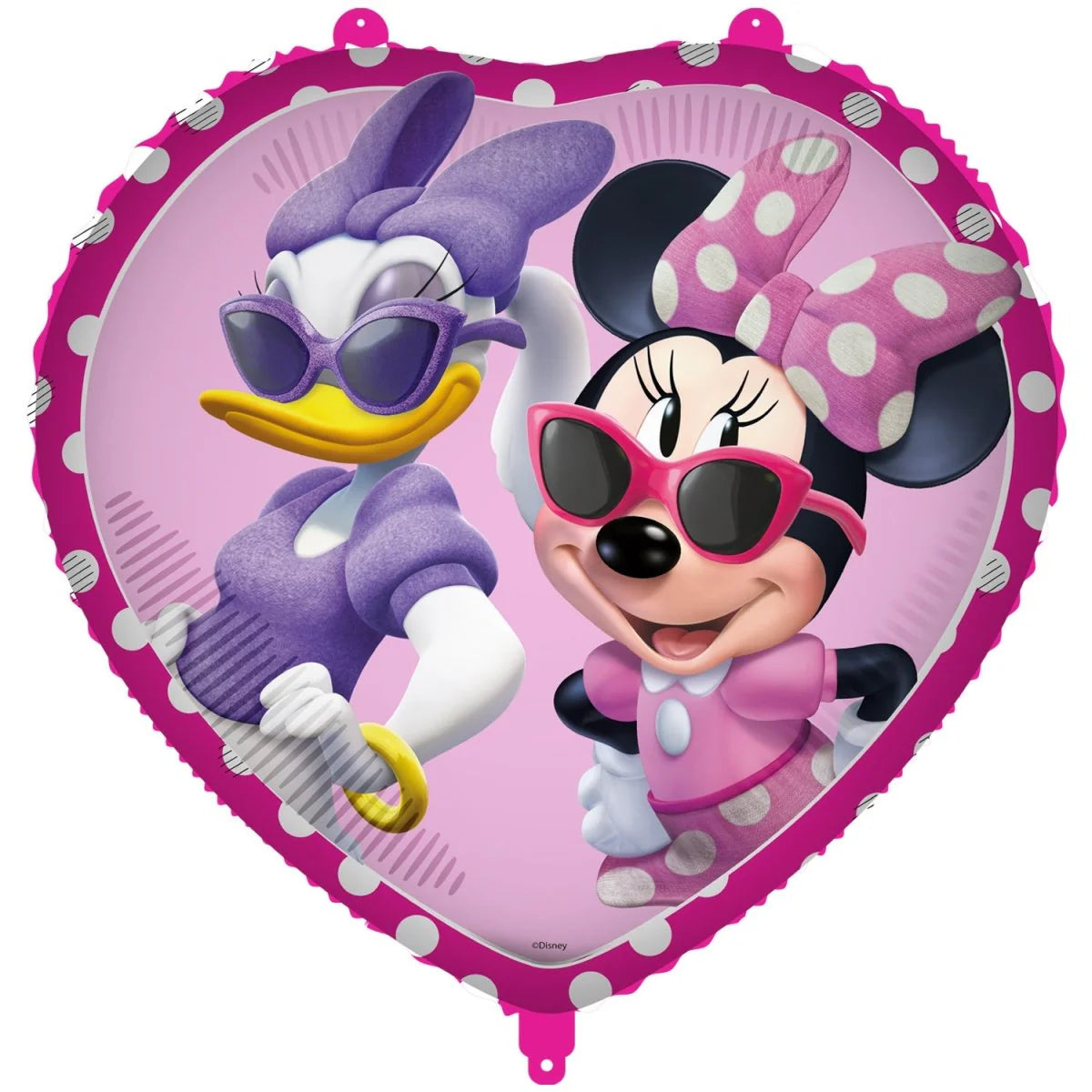 Globo Foil Minnie Mouse Corazón 46 cm