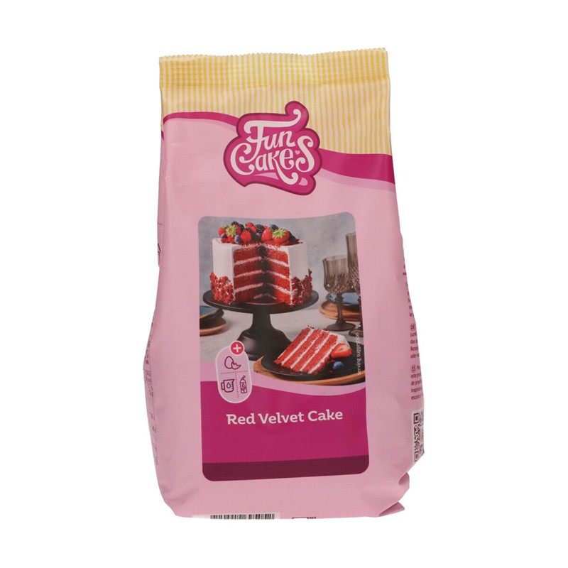 Mezcla para Tarta Red Velvet 500 g