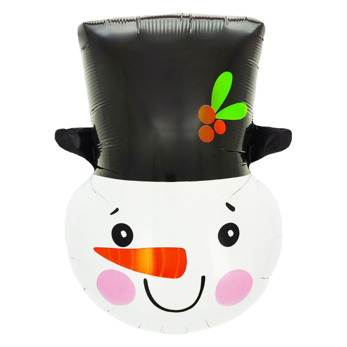 Globo Foil Muñeco de Nieve 43,5 x 57,5 cm