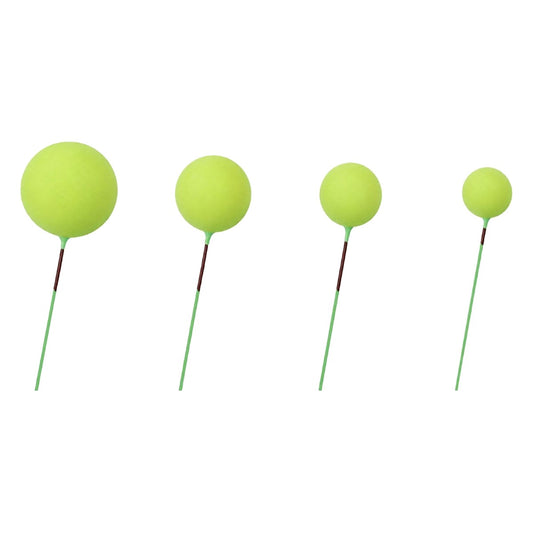 Bolas Decorativas de Espuma para Tartas 20 uds - Verde Lima