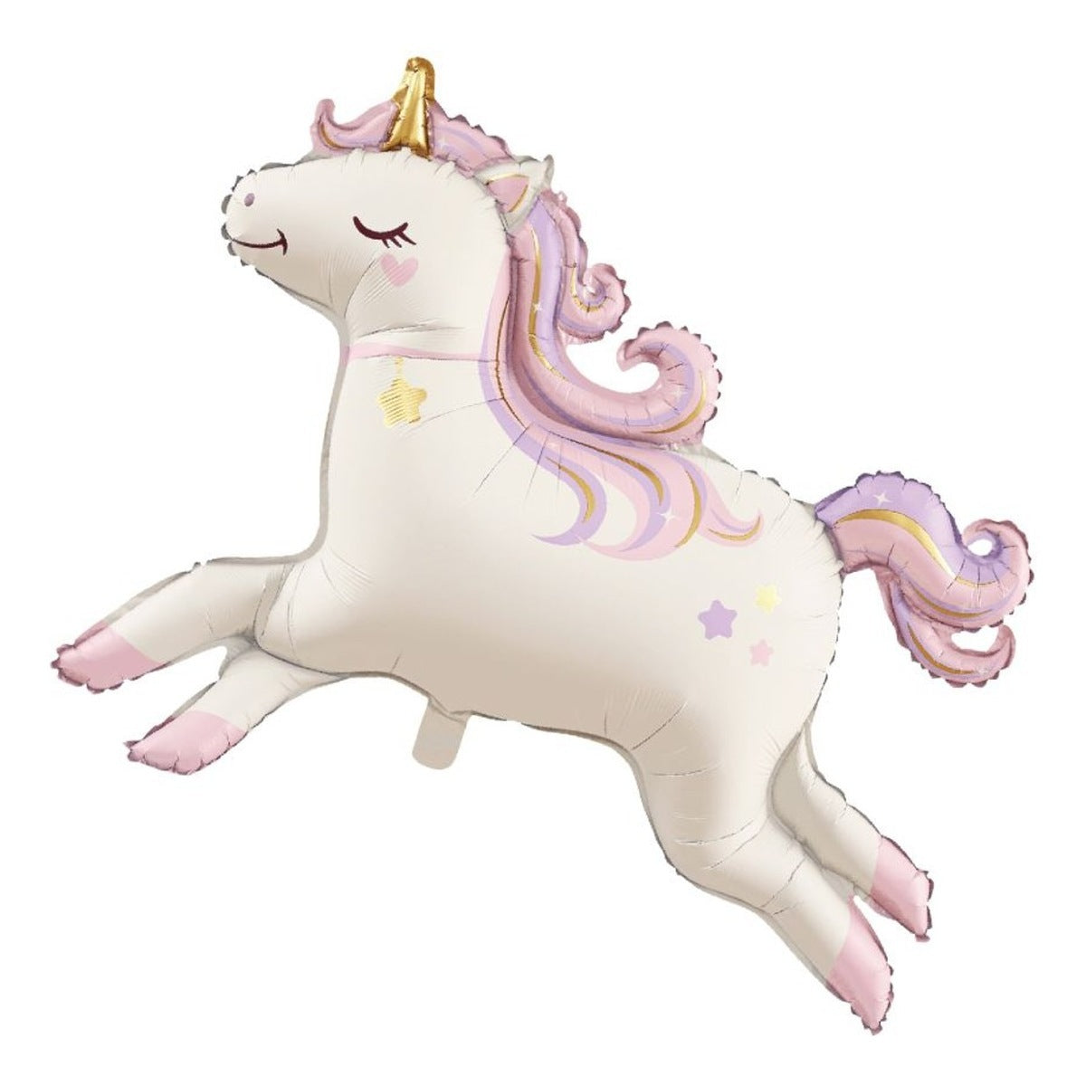 Globo Foil Unicornio Volando 95 x 83 cm