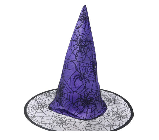 Araña bruja de sombrero morado - imagen 2