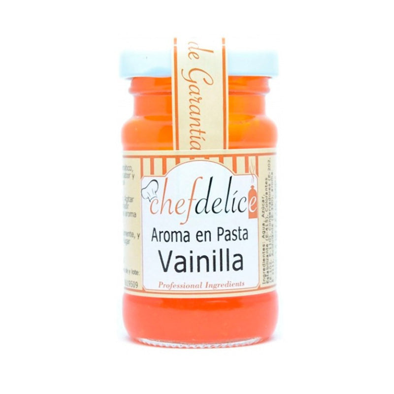 Aroma en Pasta de Vainilla Chefdelice 50g