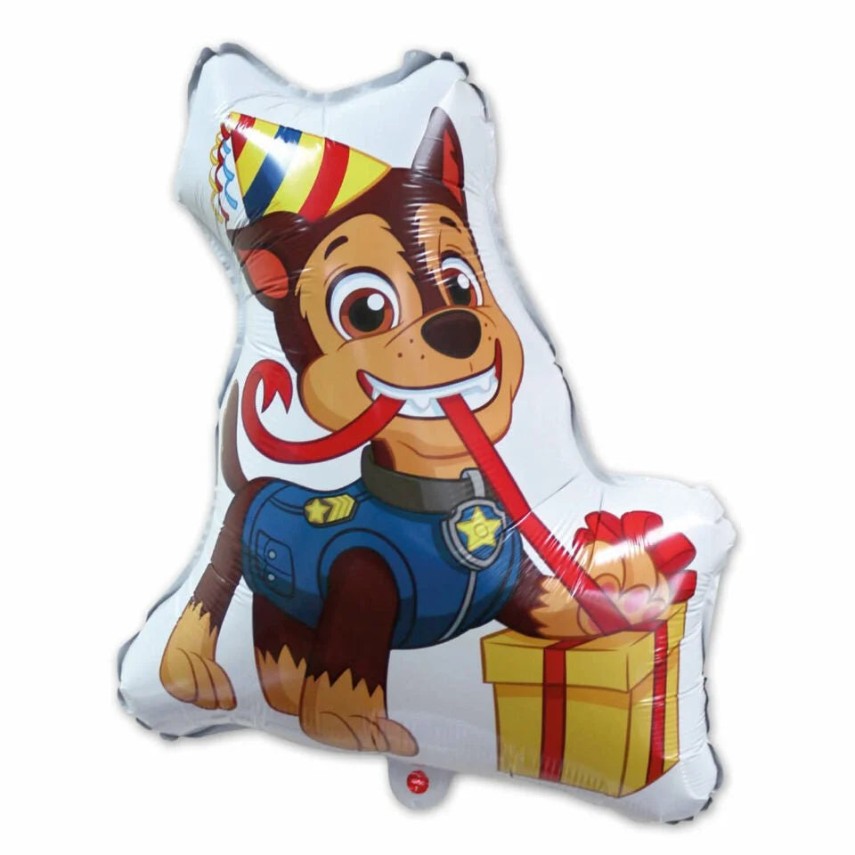 Globo Foil Patrulla Canina Chase 60cm