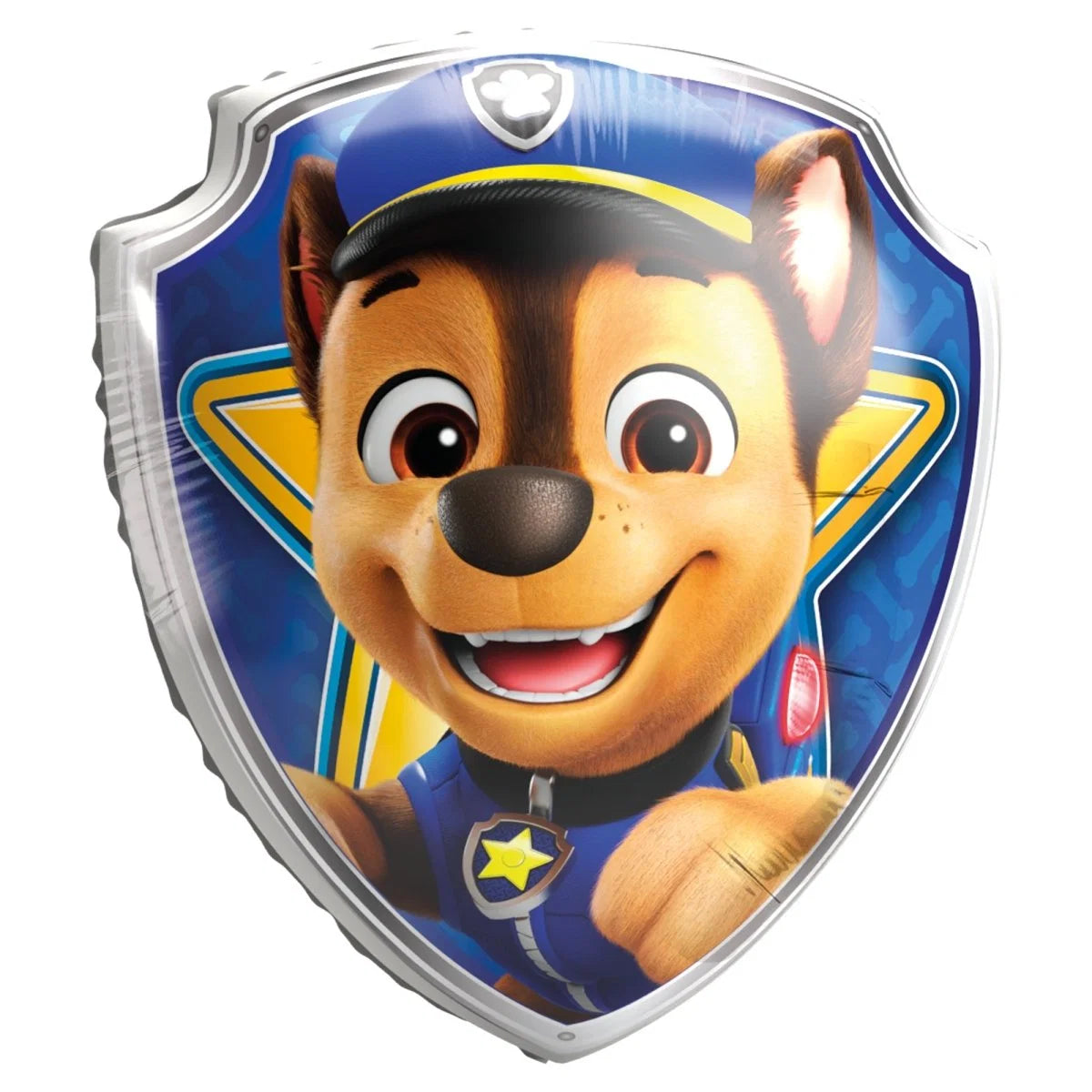 Globo Foil Patrulla Canina Chase 75cm