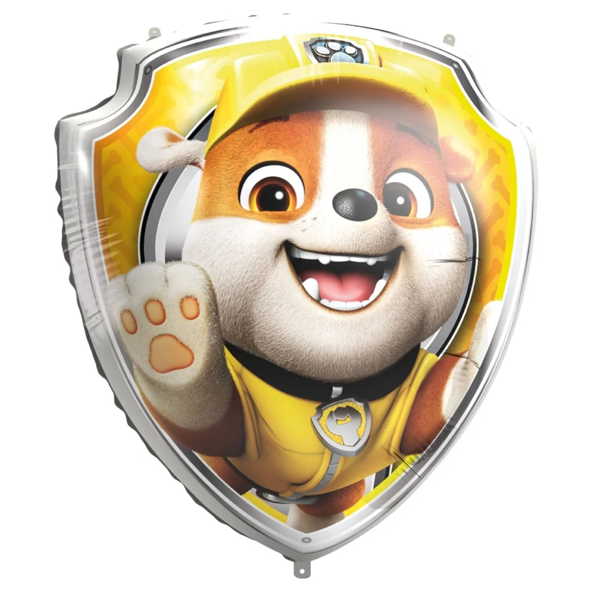Globo Foil Paw Patrol Rubble Vacío 75cm