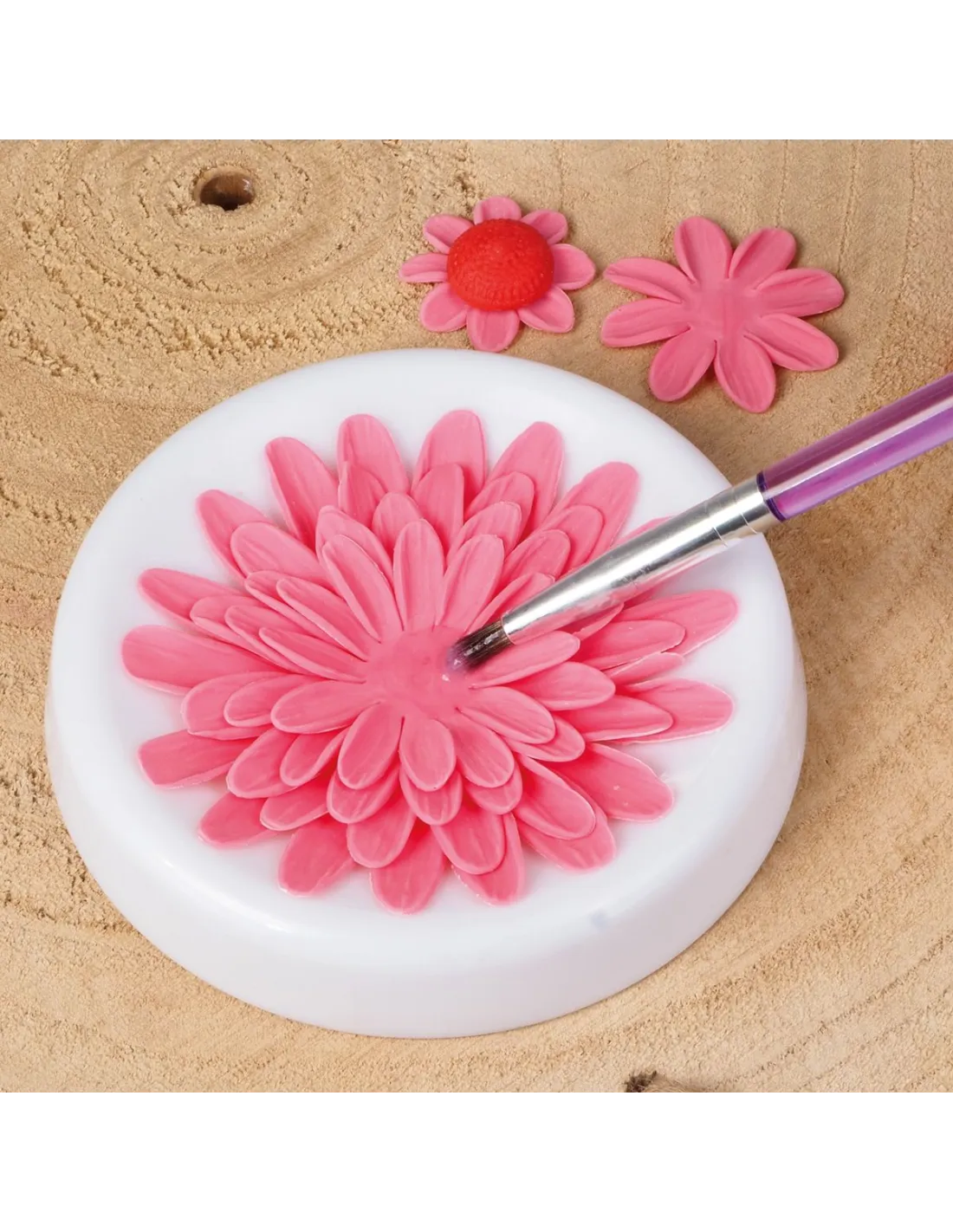 Pegamento Comestible para Fondant y Mazapán