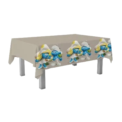 Mantel Plastico PITUFO 120 x 180cm 1ud