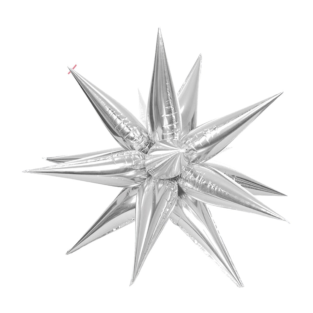 Globo Foil Estrella Mágica 46 cm - Plata