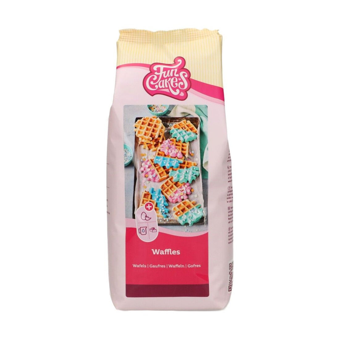 Preparado Para Gofres Belgas 1kg