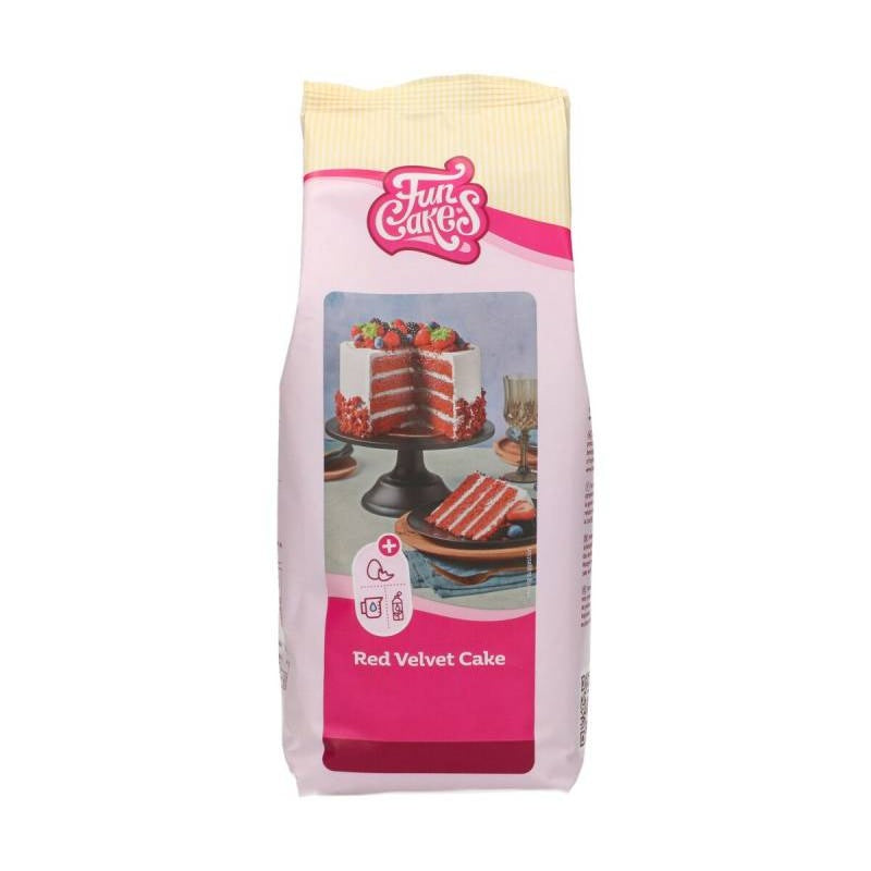 Preparado Tarta Red Velvet 1 kg