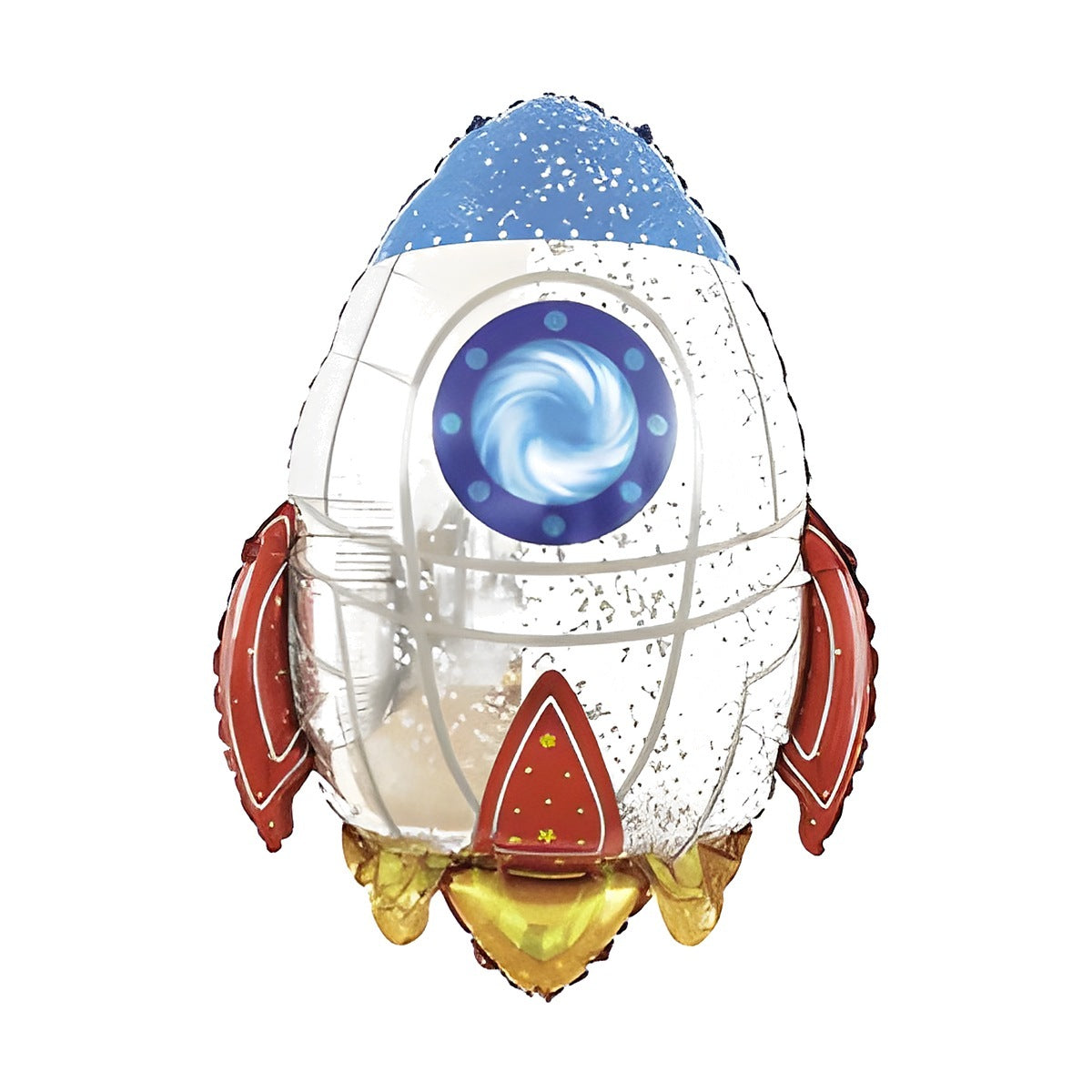 Globo Foil Cohete Espacial 66 x 54 cm