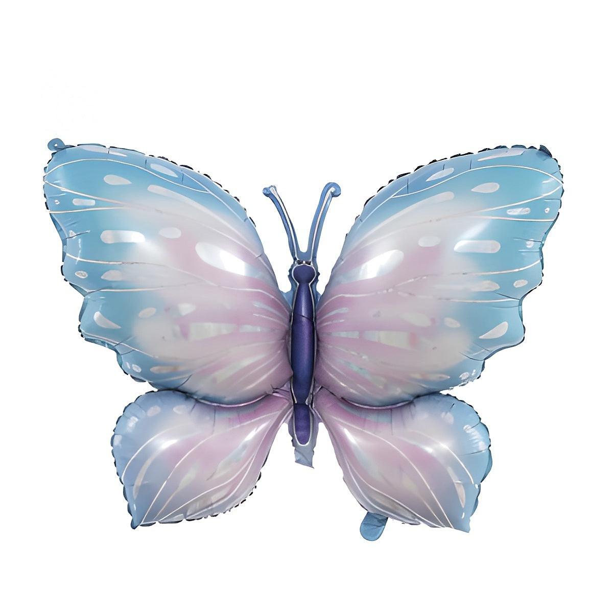 Globo Foil Mariposa Iridiscente 74 x 100 cm