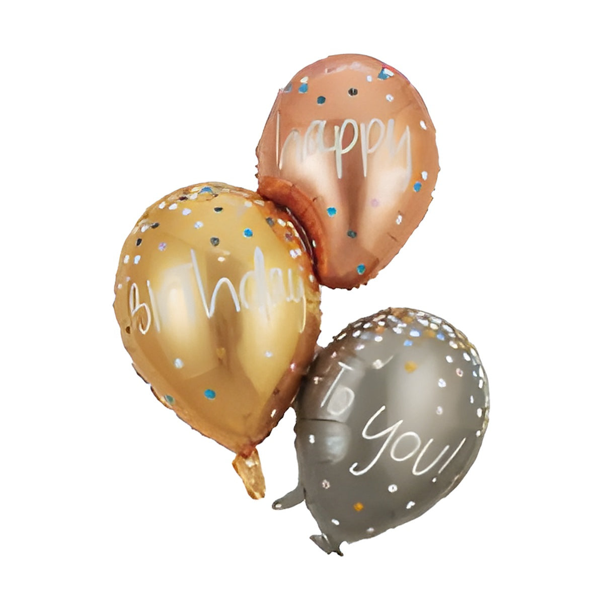 Globo Foil Racimo de Globos Metalizados 86 x 110 cm