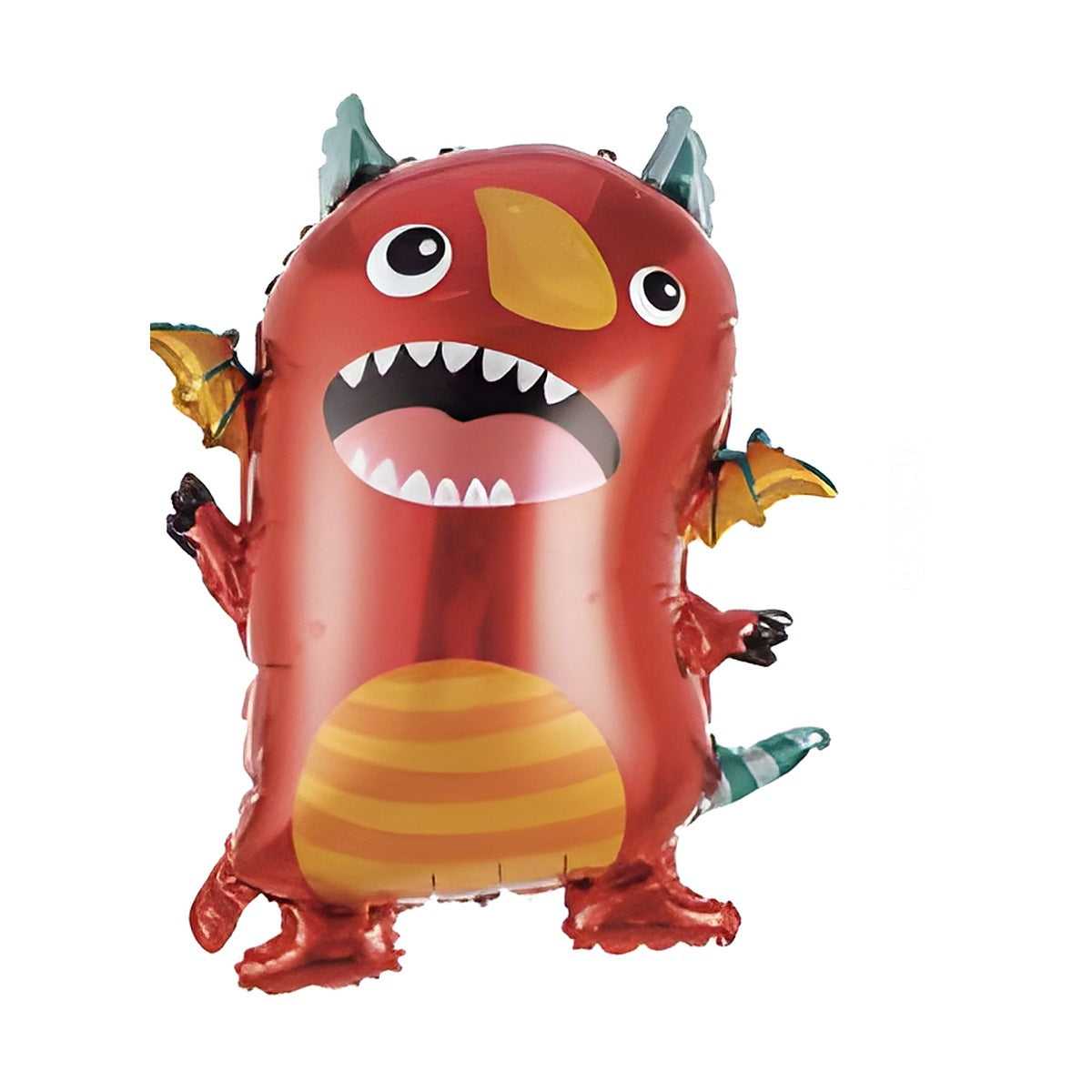 Globo Foil Monstruo Rojo 60 x 69,5 cm