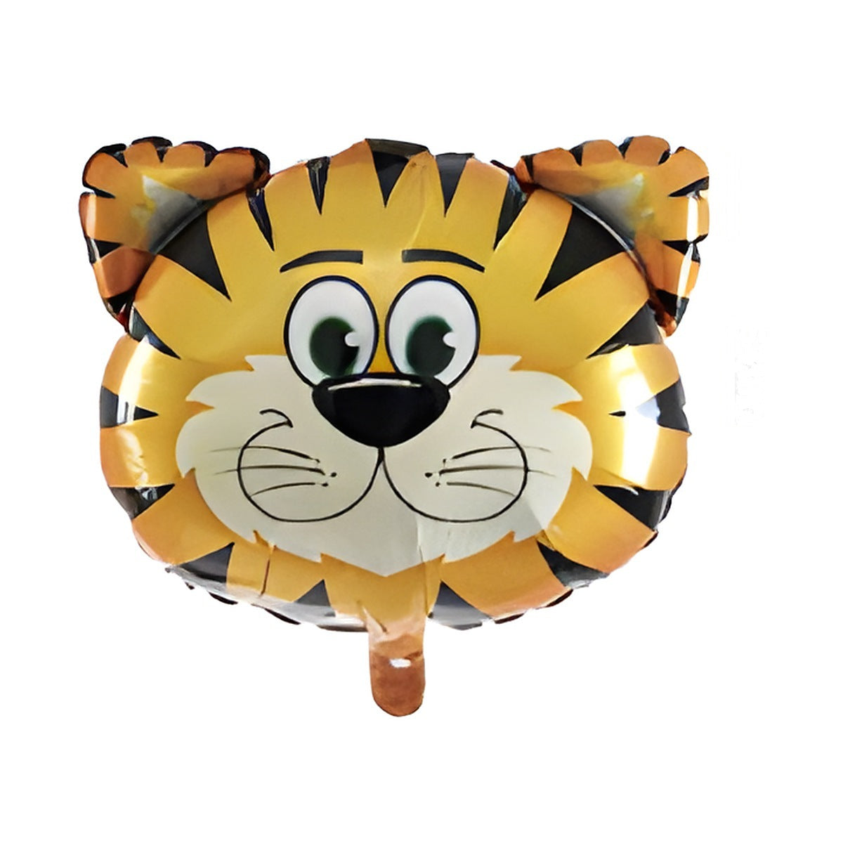 Globo Foil Cabeza de Tigre 54 x 57,5 cm