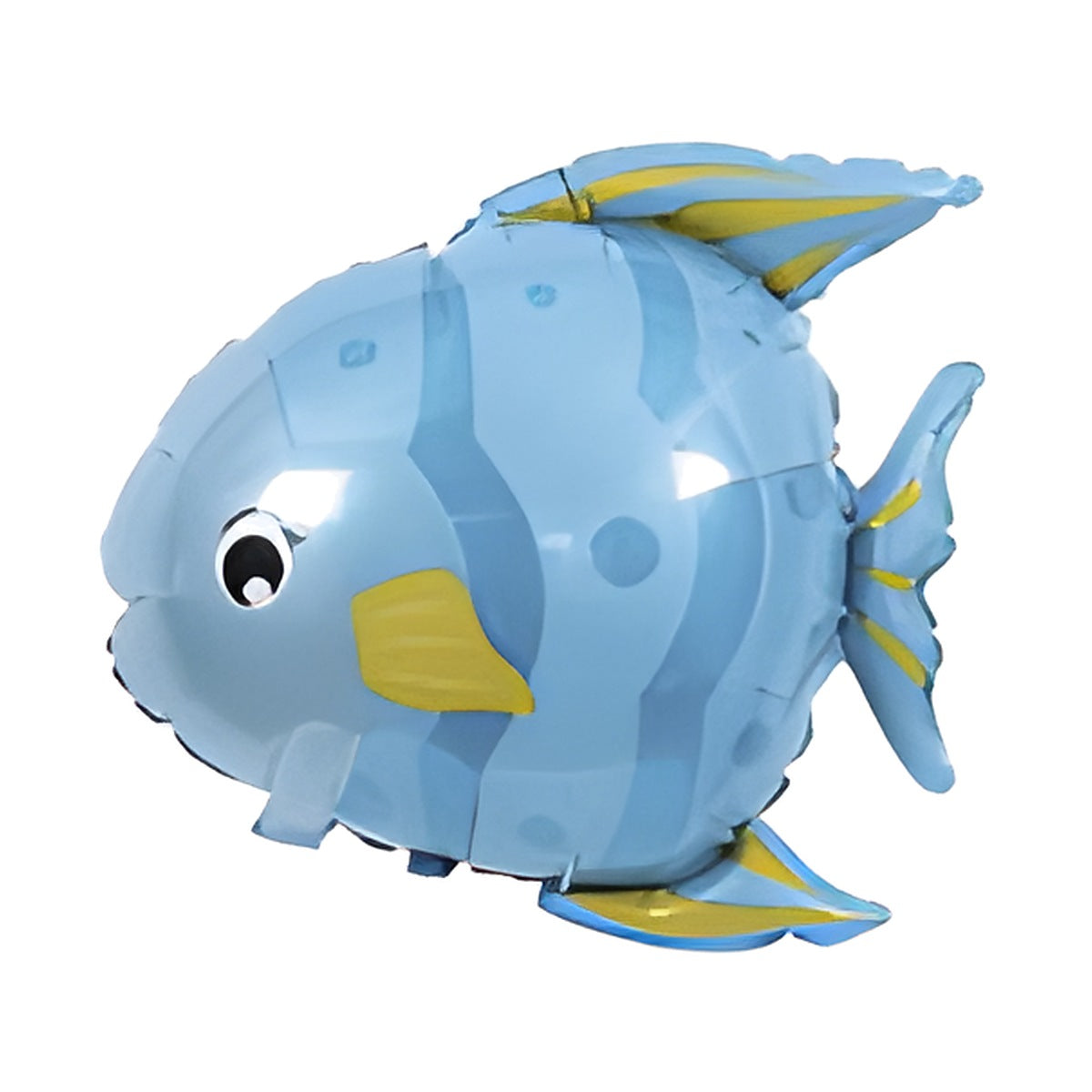 Globo Foil Pez Azul 60,5 x 59 cm