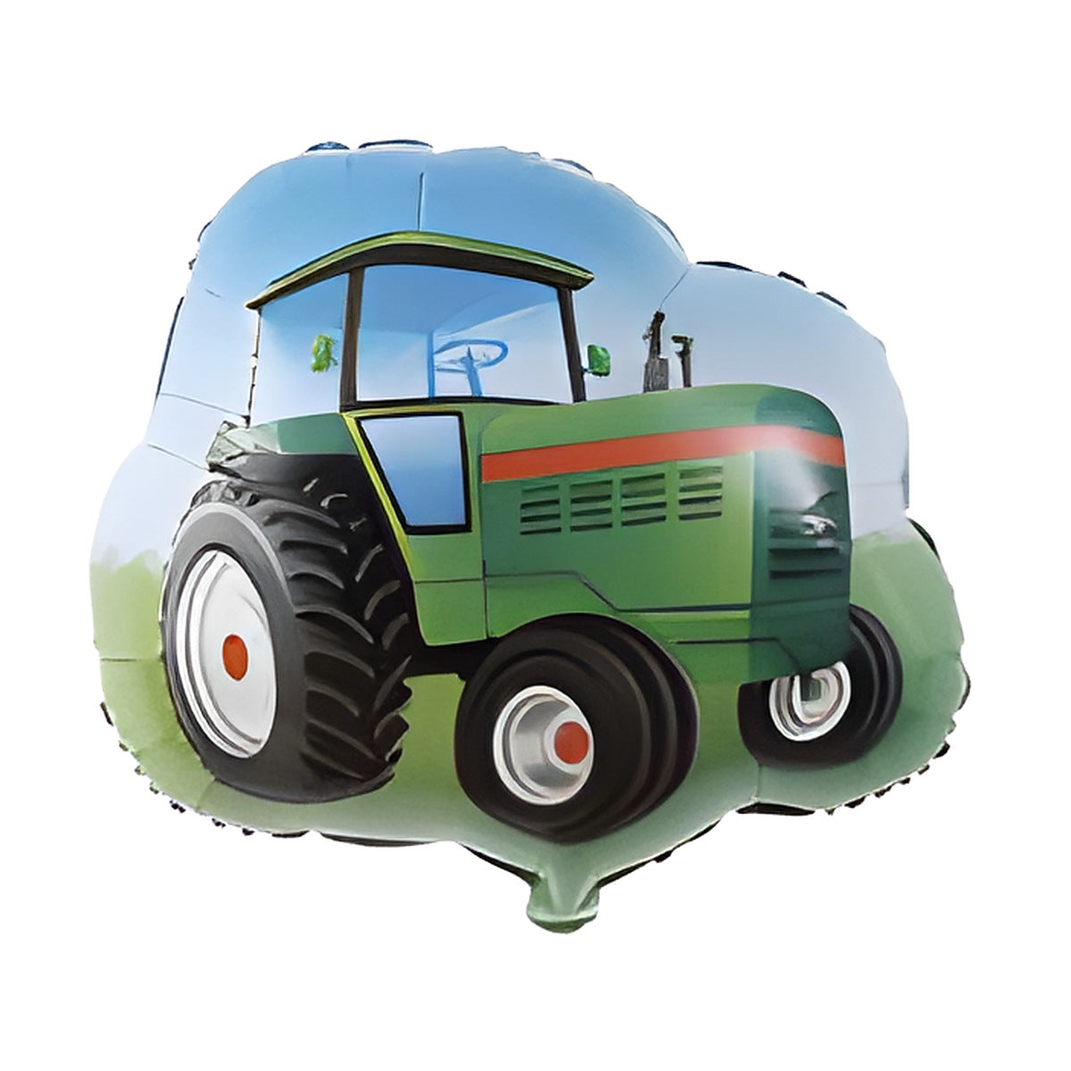 Globo Foil Tractor 65 x 65 cm