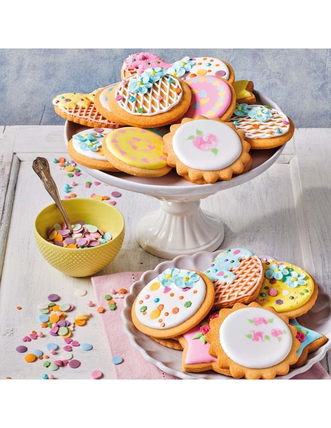 Preparado Glasa Real (Royal Icing) 500 g