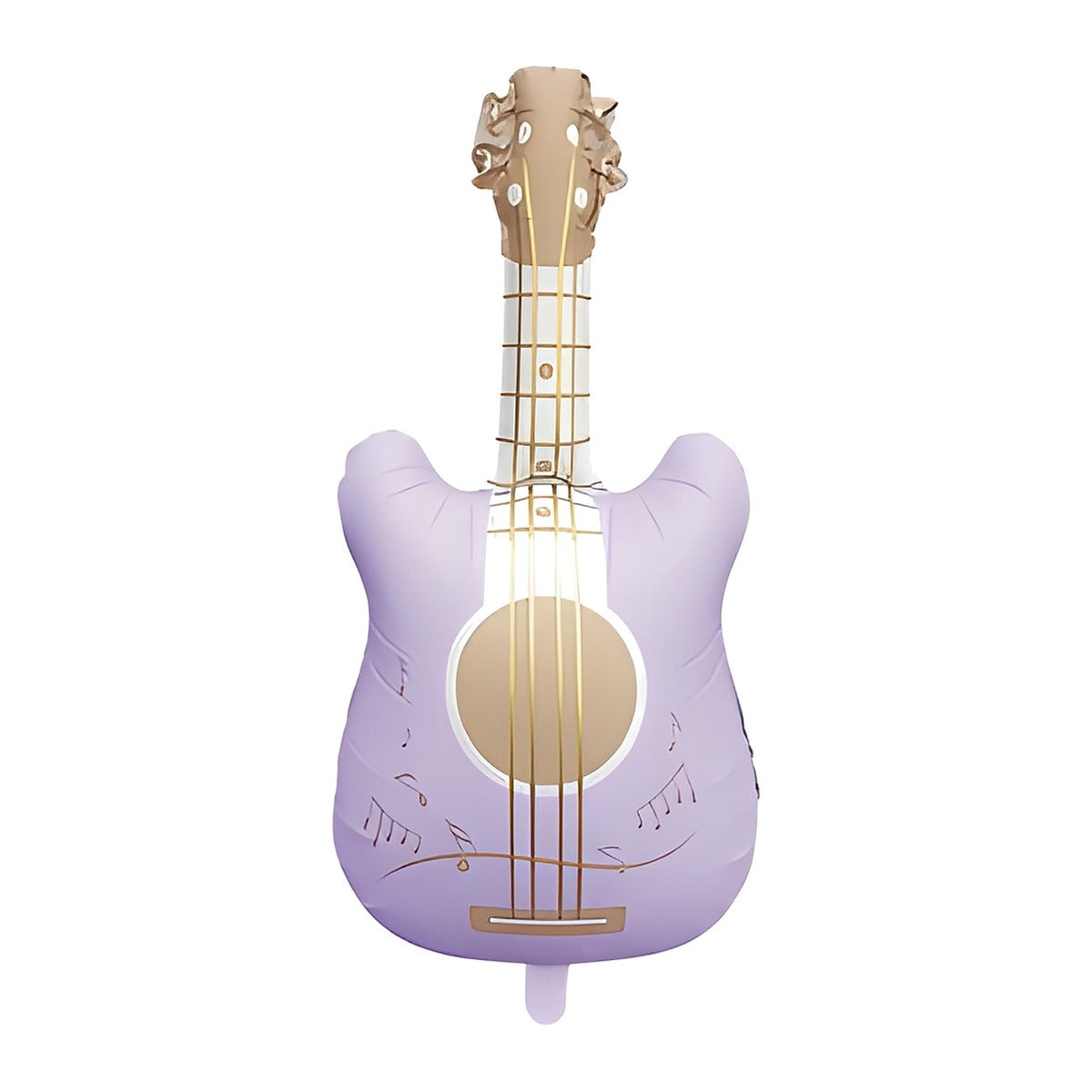 Globo Foil Guitarra 46 x 89,5 cm Surtido Lila