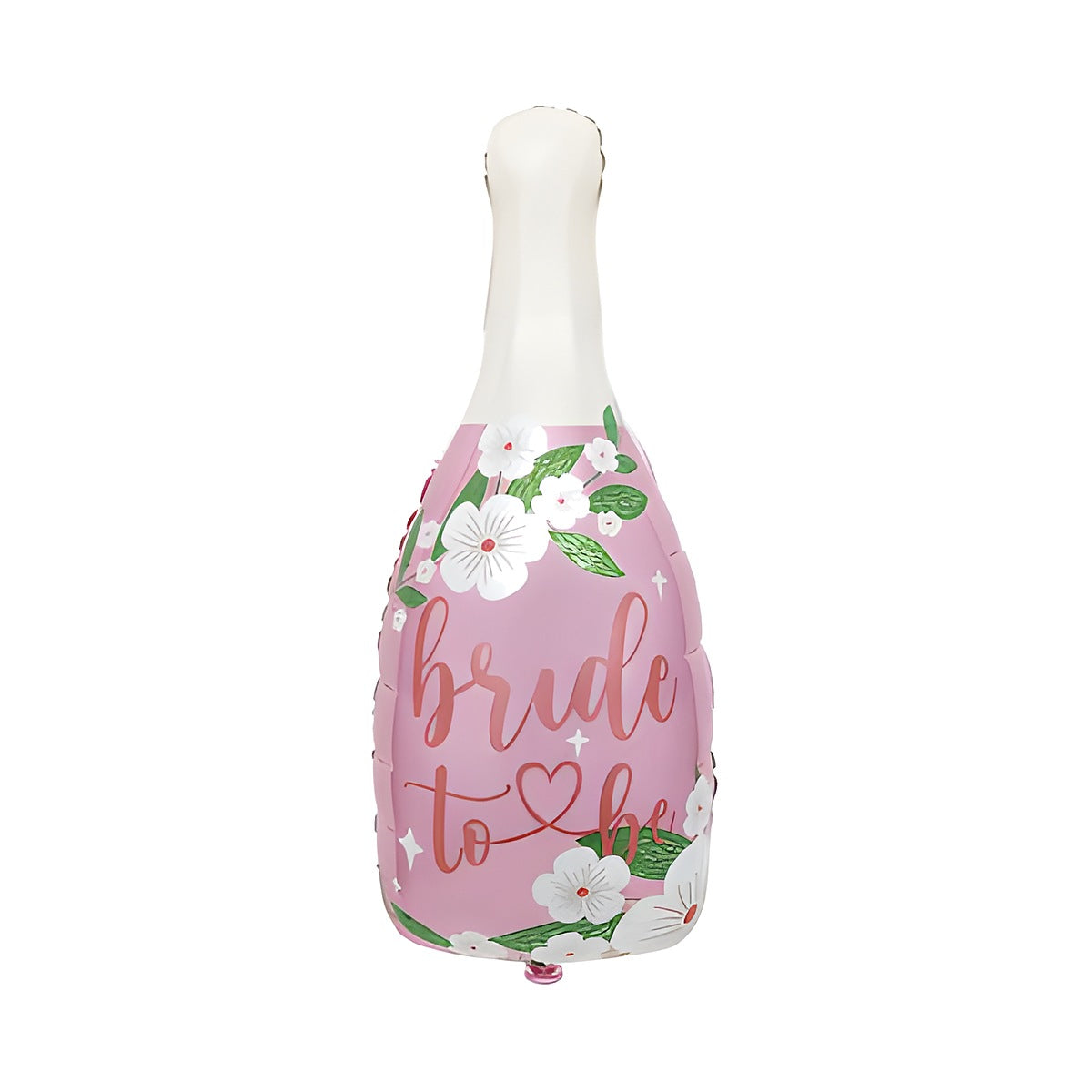 Globo Foil Botella de Vino Bride to Be 48 x 104 cm
