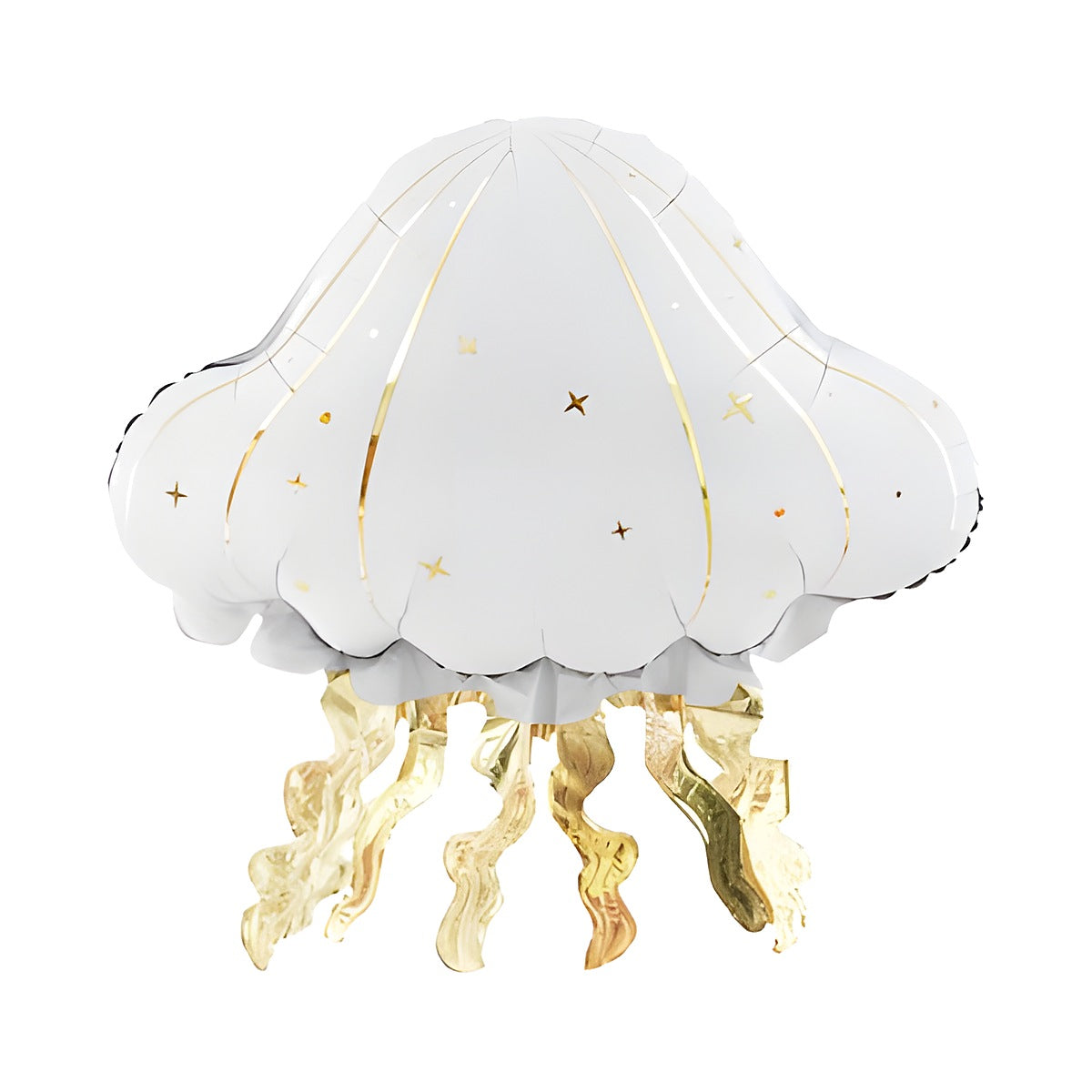 Globo Foil Medusa Blanca 54 x 56 cm