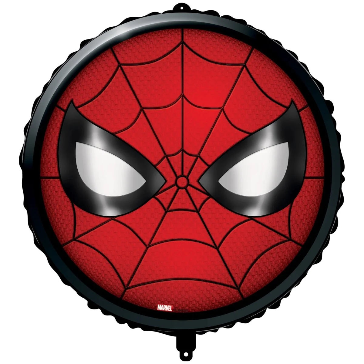 Globo Foil Spiderman Redondo 46cm