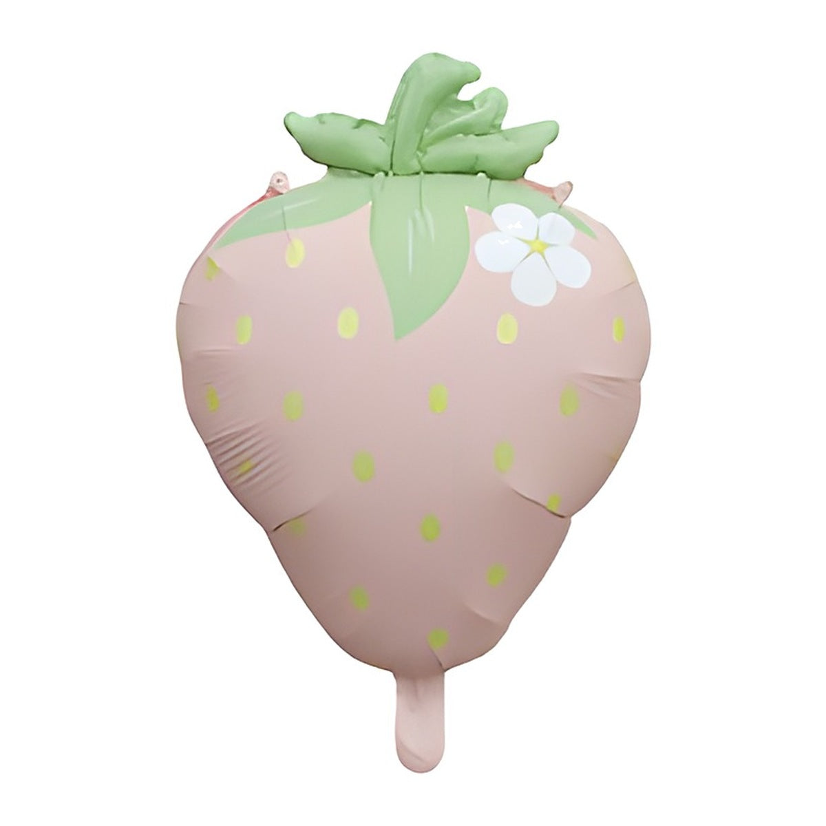 Globo Foil Fresa 45 x 65 cm Surtido Rosa