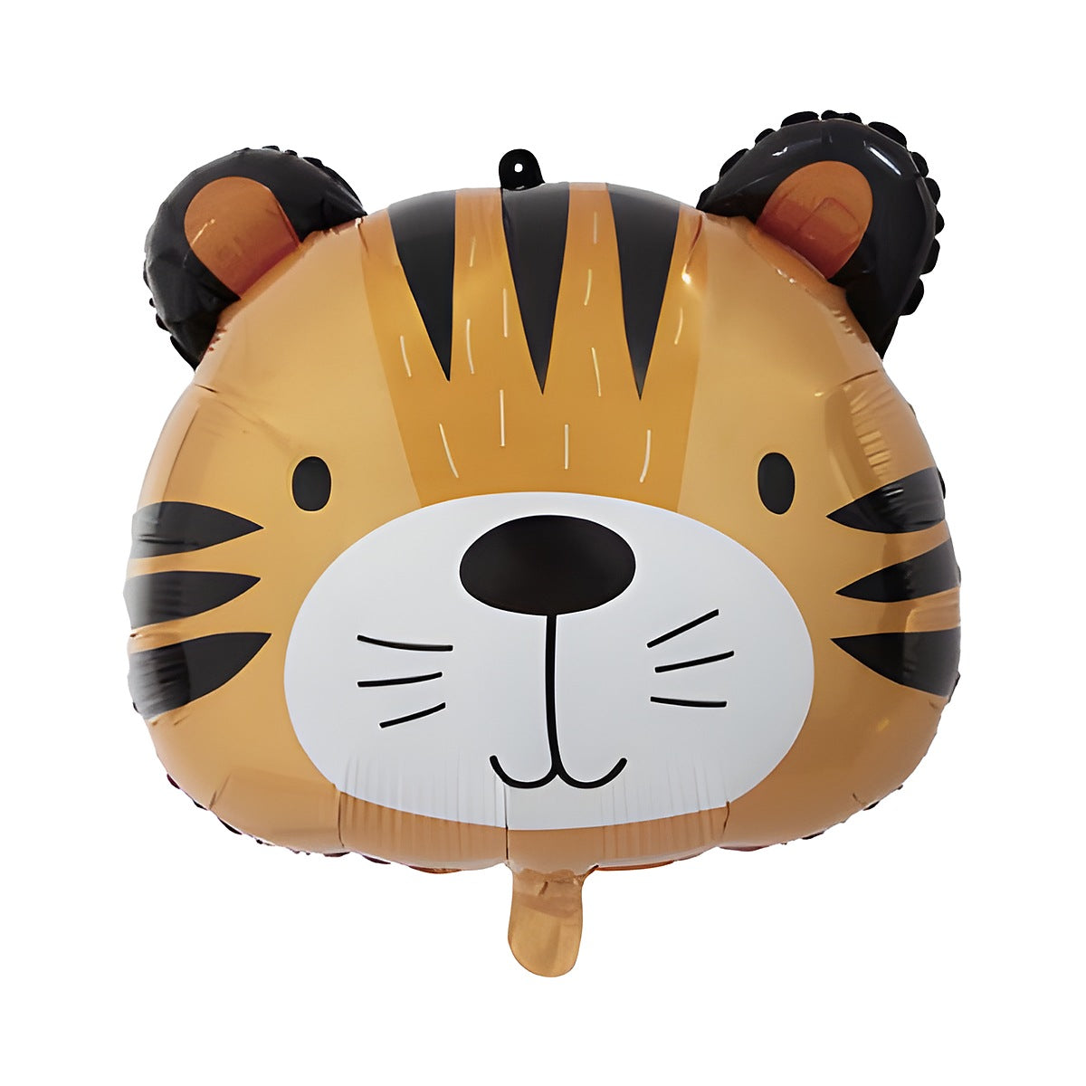 Globo Foil Cabeza de Tigre 54 x 58 cm