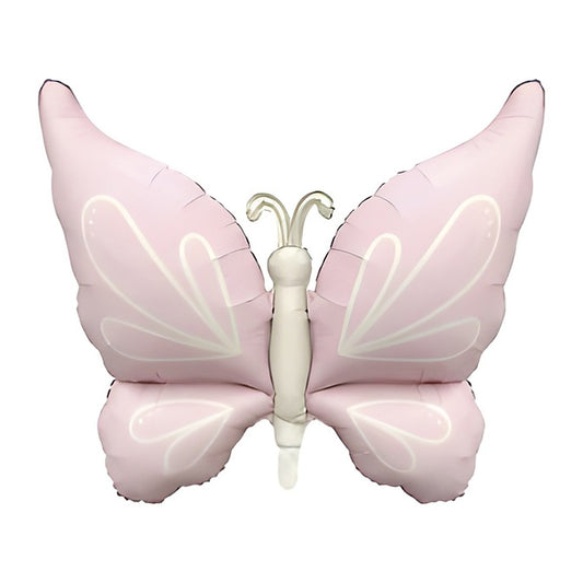 Globo Foil Mariposa 94 x 74 cm Surtido Rosa