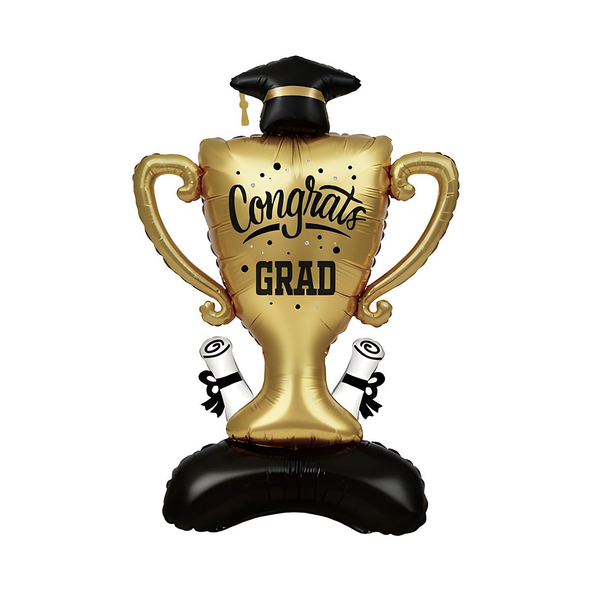 Globo Foil Trofeo Congrats Grad 74 x 119 cm