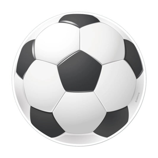 Oblea Comestible Fútbol para Tarta | deKora 20cm