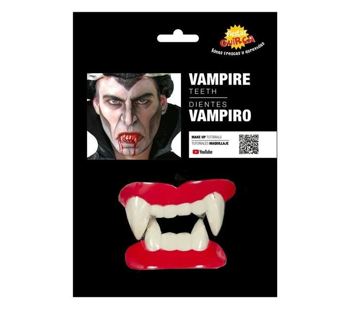 Dientes de Vampiro para Disfraces de Halloween