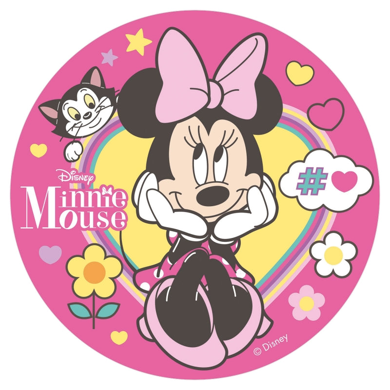 Oblea Comestible Minnie para Tarta | deKora 20cm