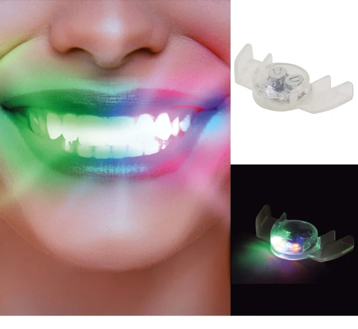 Boquilla LED Blanca con Luz Multicolor