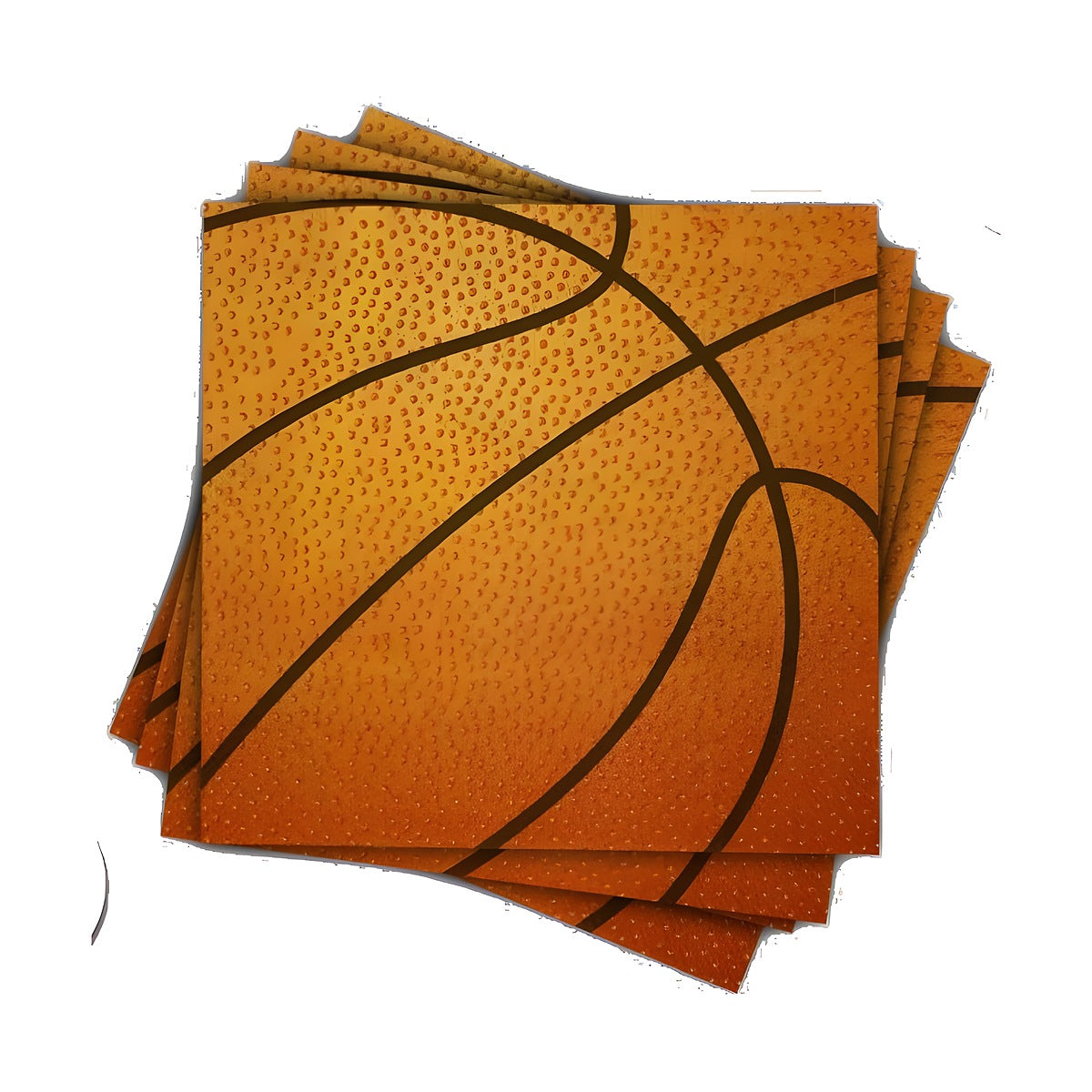 Servilletas Baloncesto 33x33cm 12 uds