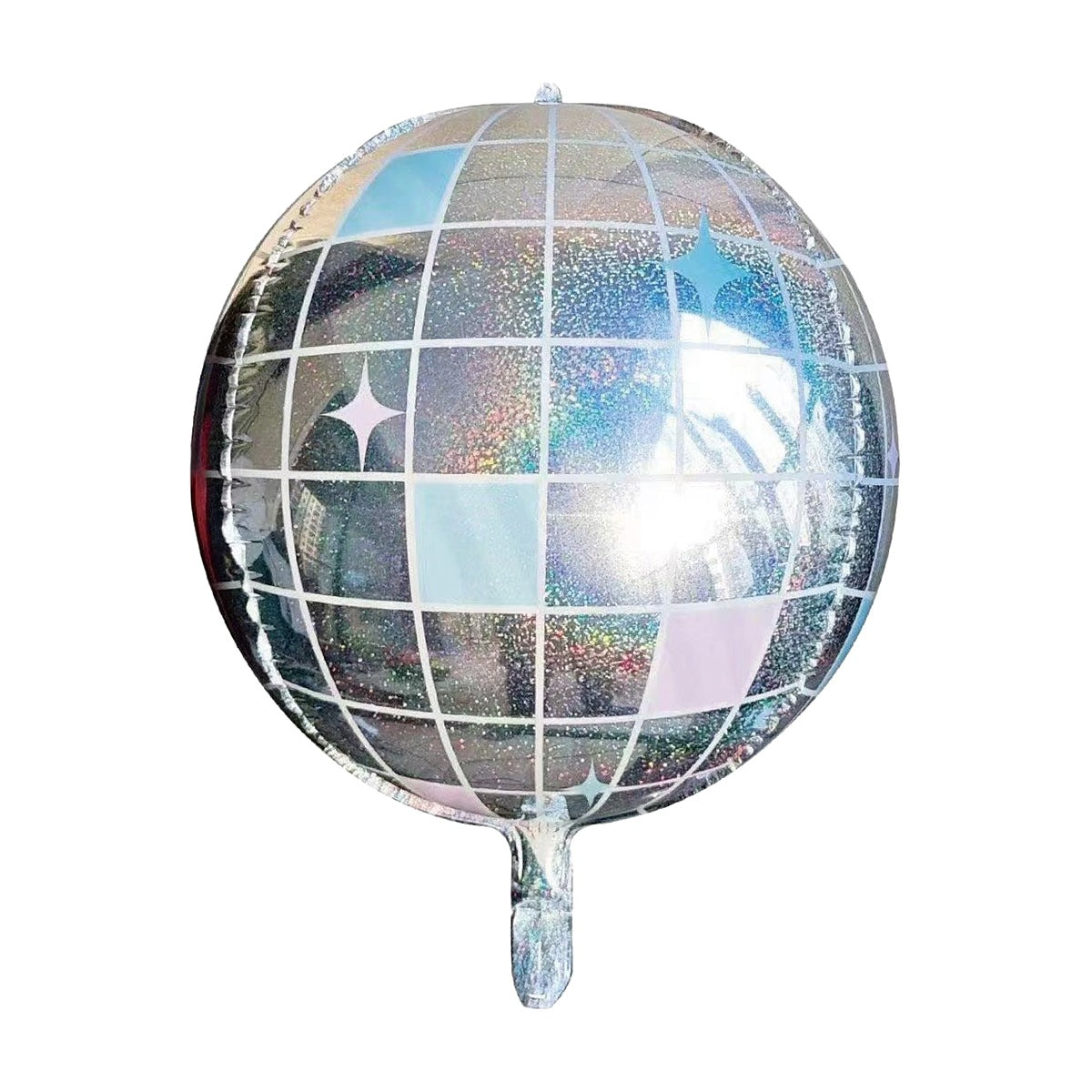Globo Foil Bola de Discoteca 4D 56 cm