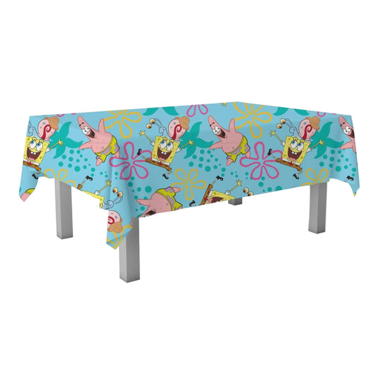 Mantel Plastico SpongeBob 120 x 180cm 1ud