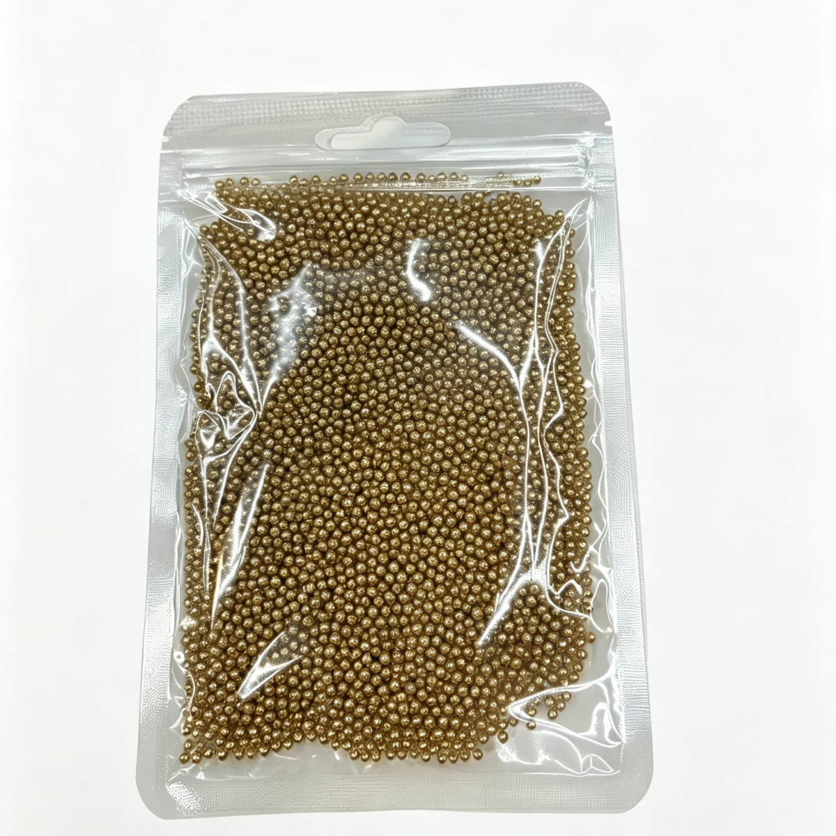 Perlas de azúcar doradas para decorar tartas 50g