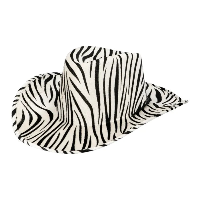 Sombrero Cowboy Wild Estampado Animal