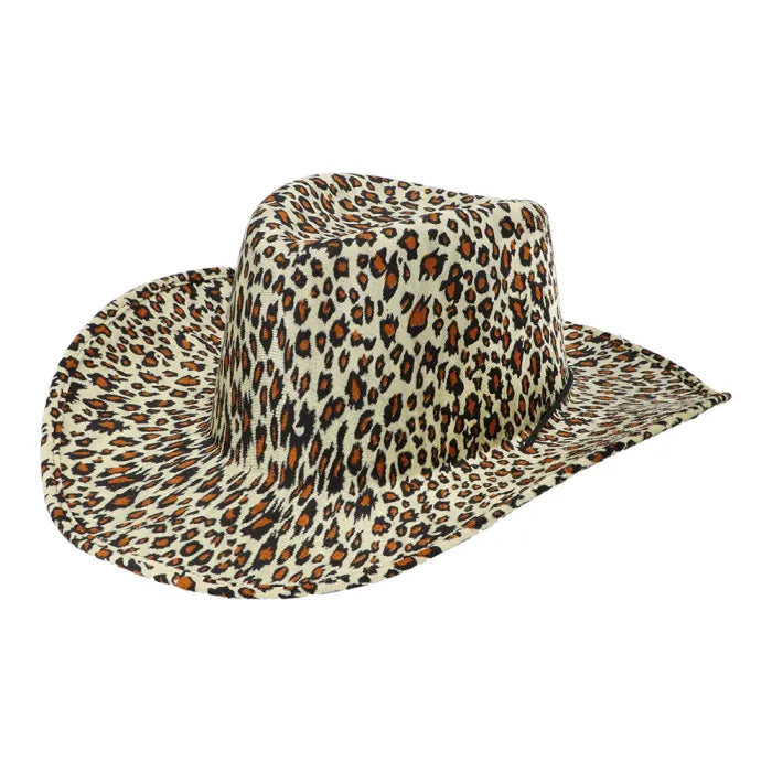 Sombrero Cowboy Wild Estampado Animal