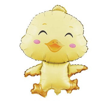 Globo Foil Patito Bailando Mate 53×79 cm