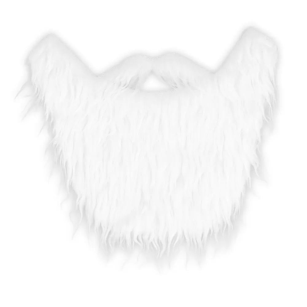 Barba Clásica Blanca