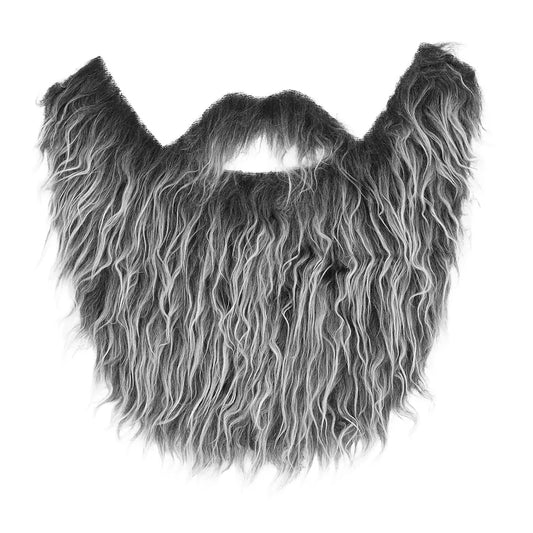 Barba Clásica Gris