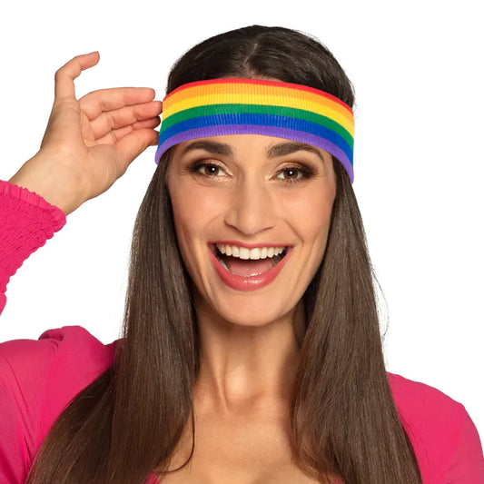 Diadema Arcoíris Pride