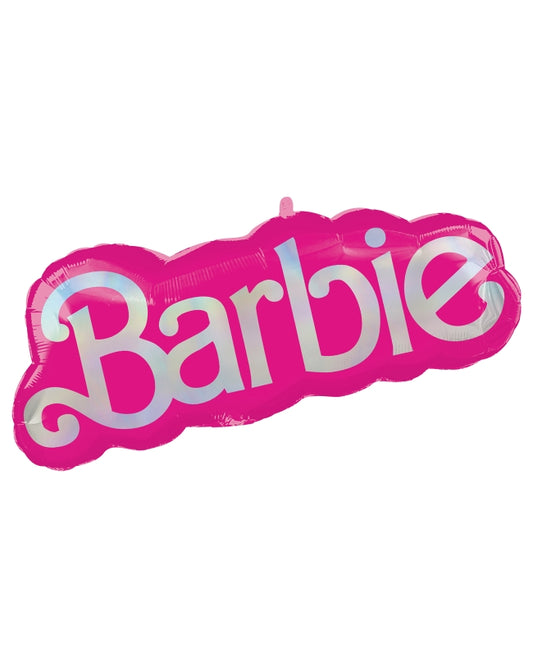 Globo Foil Barbie Vacío 81cm