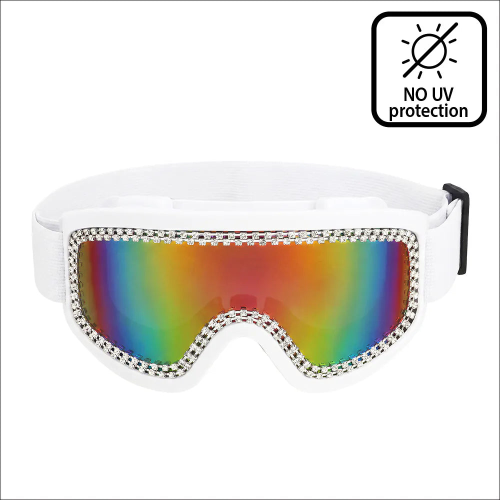 Gafas de Esquí de Fiesta Rave Neón UV