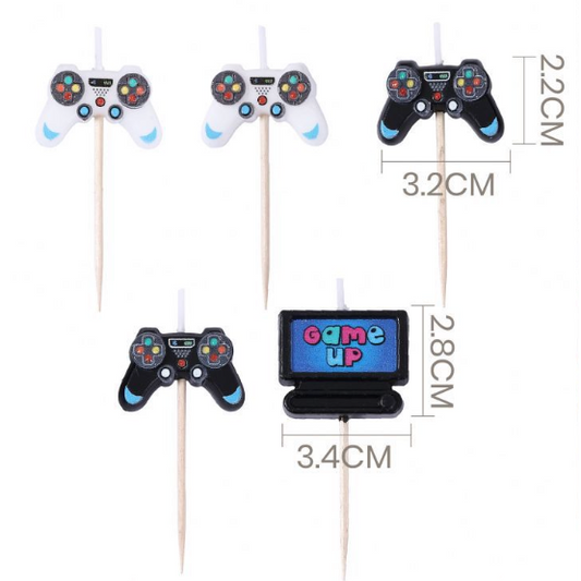 Vela De Consola De Videojuegos