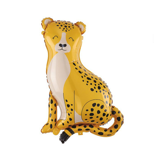 Globo Foil Leopardo 64×83 cm