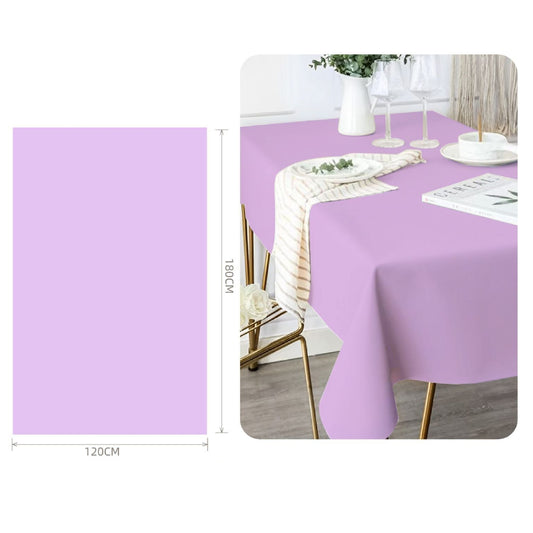 Mantel de Papel Impermeable Rayas 120x180cm